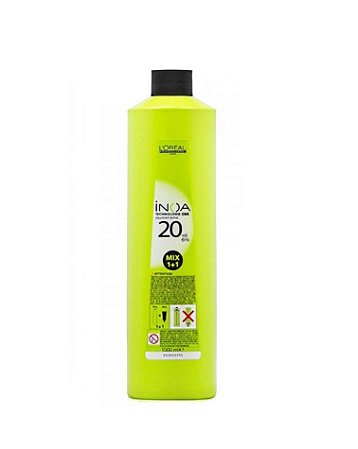 Loreal Inoa Emulsão 20 Volumes 1L