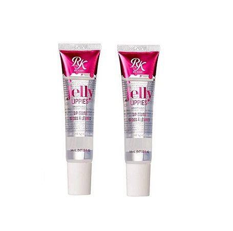 Jelly Lippies Gloss Labial Kit 2 Clear Rk by Kiss 14ml