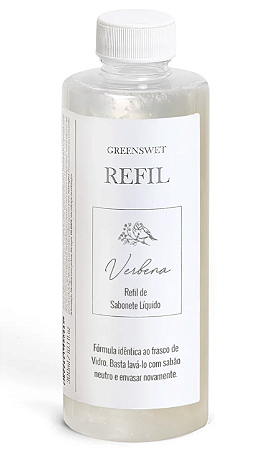 Greenswet Verbena - Refil Sabonete Líquido 300ml