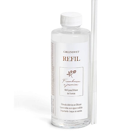 Greenswet Framboesa e Jasmim - Refil Difusor 300ml