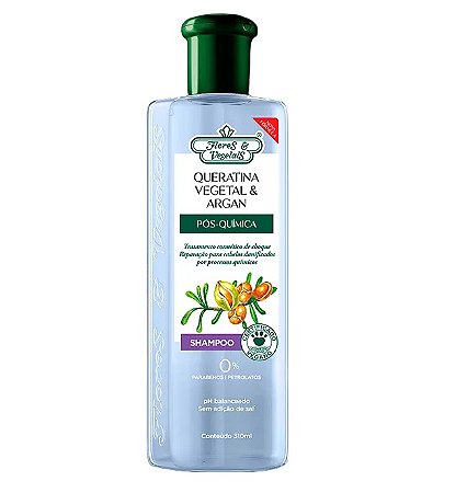 Flores e Vegetais Pós Química - Shampoo 310ml