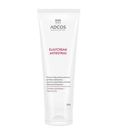 Adcos Elastcream Creme para Estrias 200g 9723