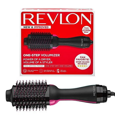 Revlon Escova Secadora Salon One-step Hair Dryer And Volumizer