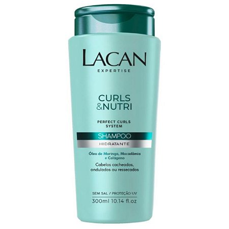 Lacan Curls e Nutri - Shampoo Hidratante 300ml