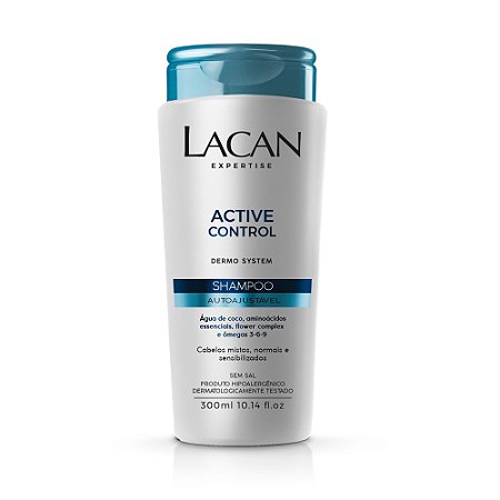 Lacan Active Control - Shampoo Auto Ajustável 300ml