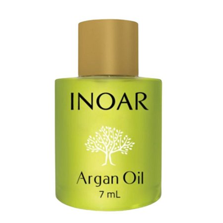 Inoar Argan Oil System - Óleo de Tratamento Capilar 7ml