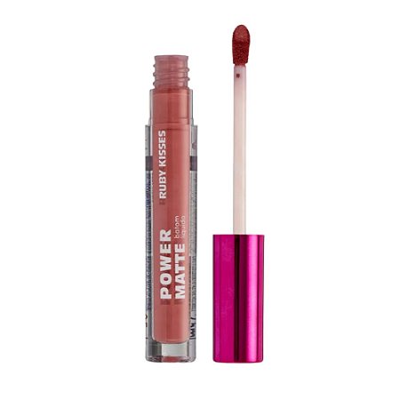 Ruby Kisses Batom Líquido Power Matte - Pink Chic