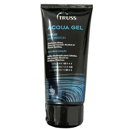 Truss Acqua Gel Textura e fixação Para Cabelos 180g