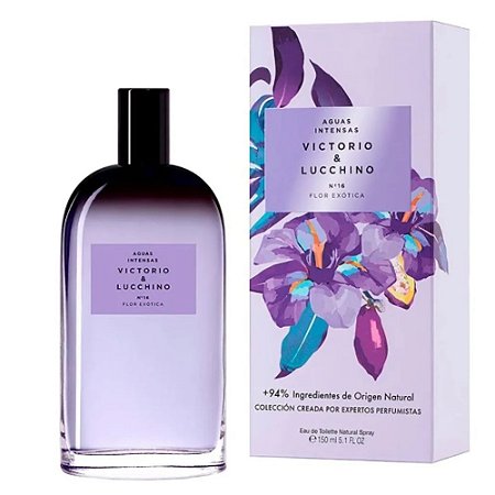 Perfume Victorio & Lucchino Nº16 Flor Exótica 150ml