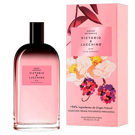 Perfume Victorio & Lucchino Nº17 Flor Sensual 150ml