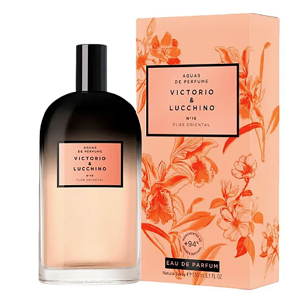 Perfume Victorio & Lucchino Nº 15 Flor Oriental 150ml