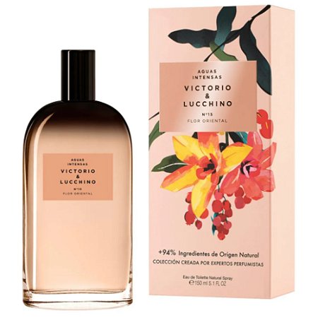 Perfume Victorio & Lucchino Nº15 Flor Oriental 150ml