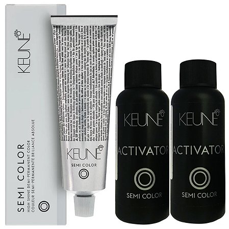 Keune Semi Color 3 Castanho Escuro + 2 Activator