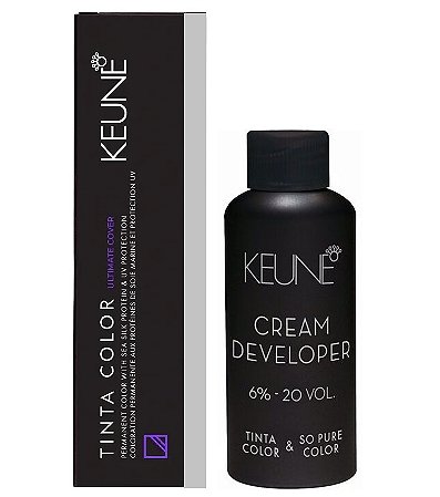 Keune Tinta Color UC 7.00 Louro Médio + Developer 20vol