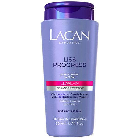 Lacan Liss Progress - Leave-in Termoprotetor 300ml