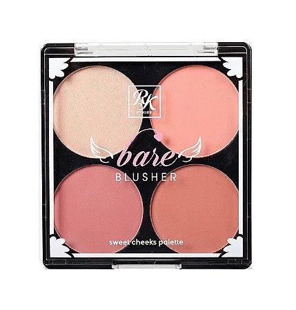 Ruby Kisses Bare Blush Palette Paleta de Blush Compacto - Baring Bare