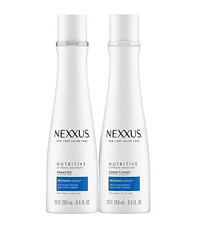 Nexxus Nutritive - Kit Shampoo e Condicionador