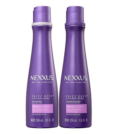Nexxus Frizz Defy - Kit Shampoo e Condicionador Active Frizz Control 250ml