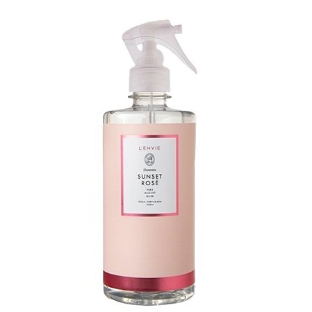 Lenvie Sunset Rosé - Água Perfumada 500ml