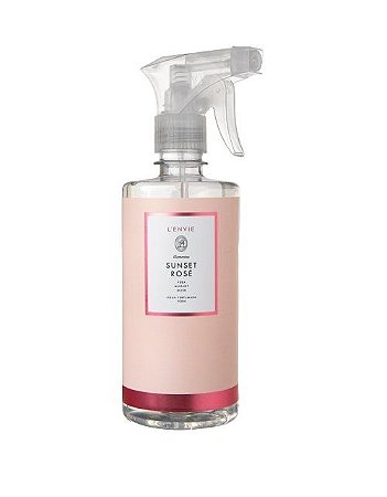 Lenvie Sunset Rosé - Água Perfumada 500ml