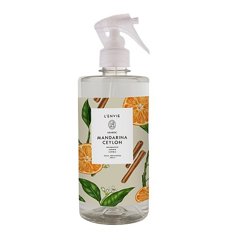 Lenvie Mandarina Ceylon - Água Perfumada 500ml