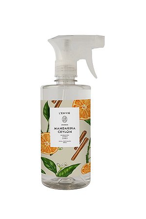 Lenvie Mandarina Ceylon - Água Perfumada 500ml