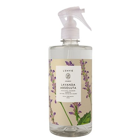 Lenvie Lavanda Absoluta - Água Perfumada 500ml