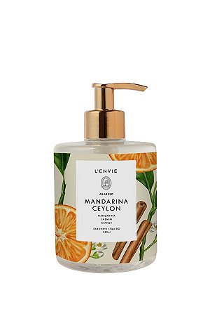 Lenvie Mandarina Ceylon - Sabonete Líquido 350ml