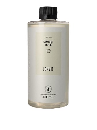 Lenvie Sunset Rosé - Refil Sabonete Líquido 500ml