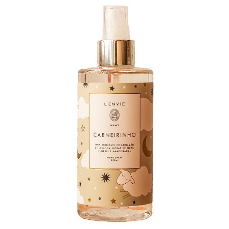 Lenvie Mamy Carneirinho - Home Spray Cheirinho de Bebê 250ml