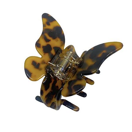 Piranha Borboleta Tartaruga Escura 5cm X 4,5cm F117E Pinupz