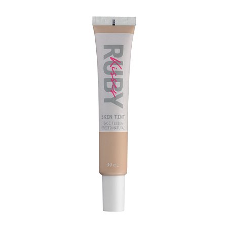 Ruby Kisses Base Fluida Skin Tint Efeito Natural - Cor 131