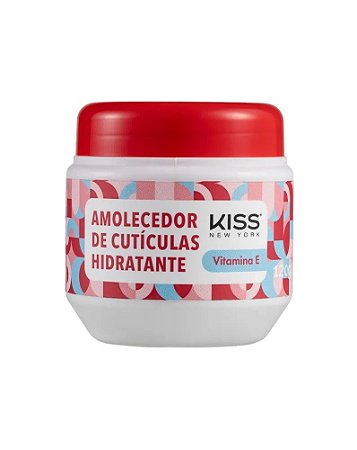 Kiss NY Amolecedor de Cuticulas Hidratante 120g