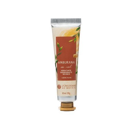 Loccitane au Bresil Amburana ao Sol - Creme de Mãos 30ml