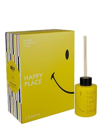 Lenvie Smiley Happy Place - Difusor de Ambientes 130ml