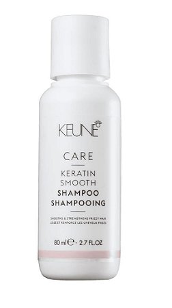 Keune Keratin Smooth - Shampoo 80ml