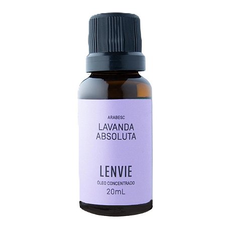 Lenvie Lavanda Absoluta - Óleo Concentrado 20ml