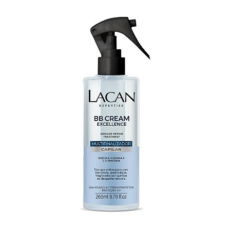 Lacan BB Cream - Leave-in Spray Multifinalizador Capilar 260ml