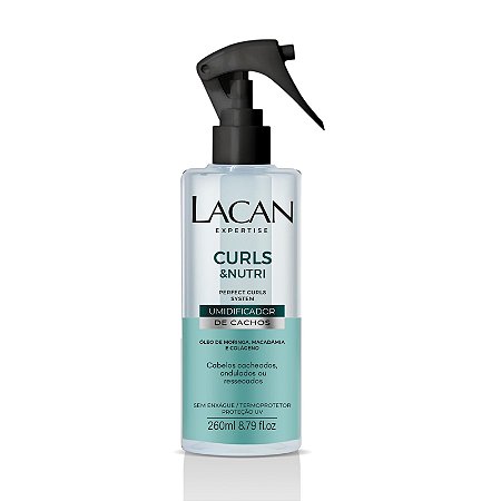 Lacan Curls e Nutri - Umidificador de Cachos 260ml