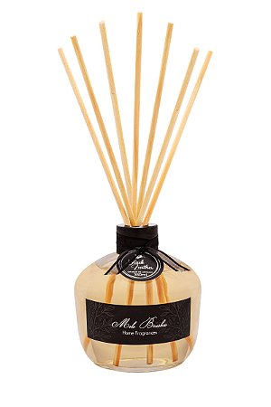 Mels Brushes Difusor Luxo Black Leather 350ml