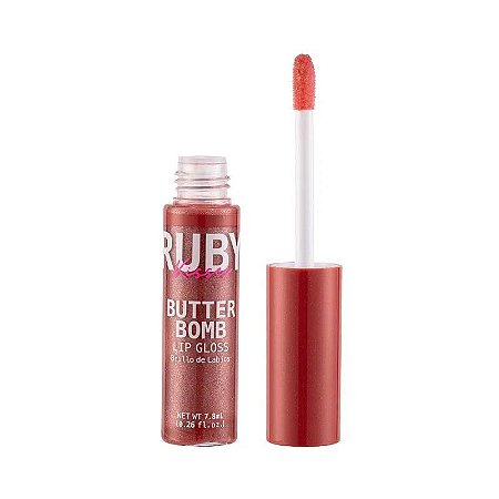 Ruby Kisses Butter Bomb Gloss - Pillowtalk