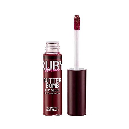 Ruby Kisses Butter Bomb Gloss - Savage