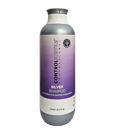 Control System Silver - Shampoo Cabelos Loiros ou Branco 250ml