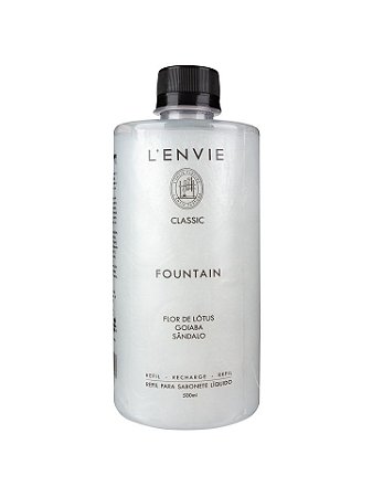 Lenvie Fountain - Refil Sabonete Líquido 500ml
