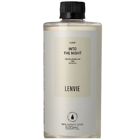 Lenvie Into the Night - Refil Sabonete Líquido 500ml