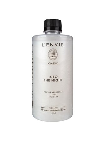 Lenvie Into the Night - Refil Sabonete Líquido 500ml