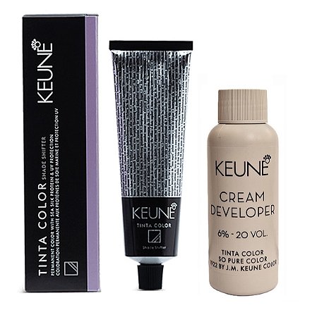 Keune Tinta Color Shade Shifter Metallic Cool + Developer 20vol