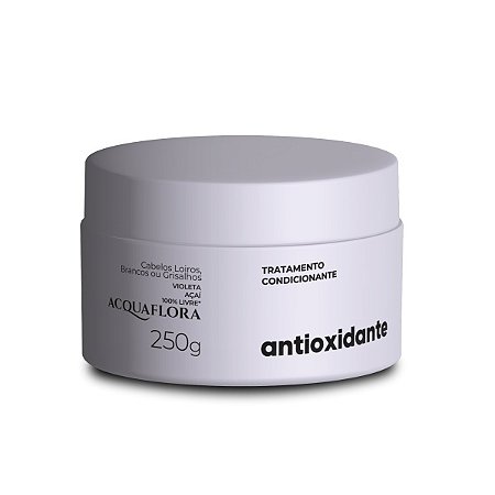 Acquaflora Antioxidante - Máscara Violeta e Açaí 250g