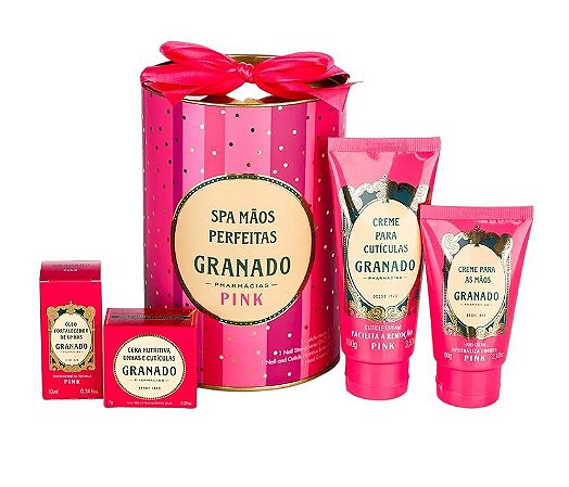 Granado Pink Kit Spa para Mãos Perfeitas