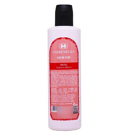 Madressenza Romã Rubi - Refil Difusor 250ml